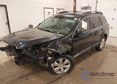 2012 Subaru Outback 2.5I from USA, damaged, VIN 4S4BRCAC6C3298593